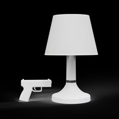 Gunlamp™ – Statement Table Lamp