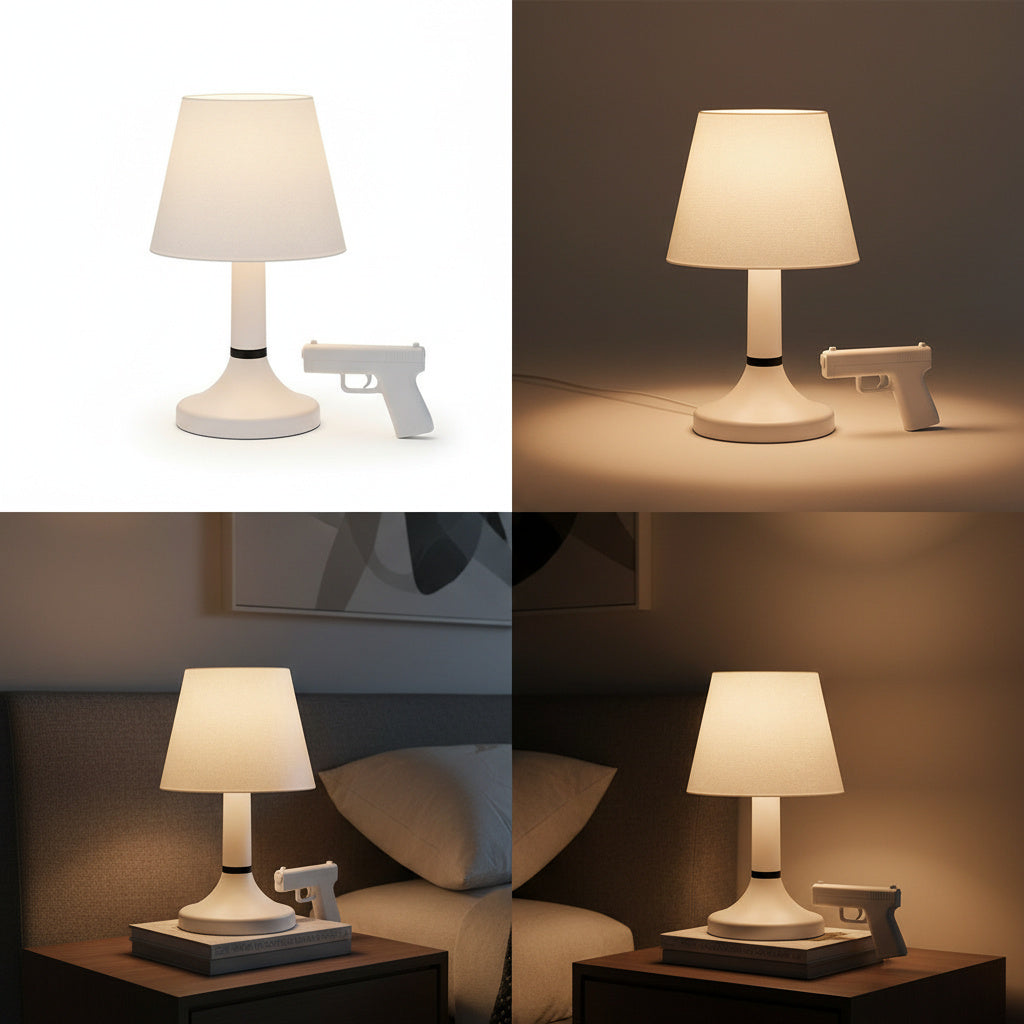 Gunlamp™ – Statement Table Lamp