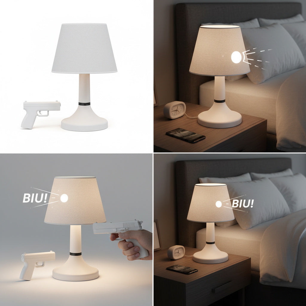 Gunlamp™ – Statement Table Lamp