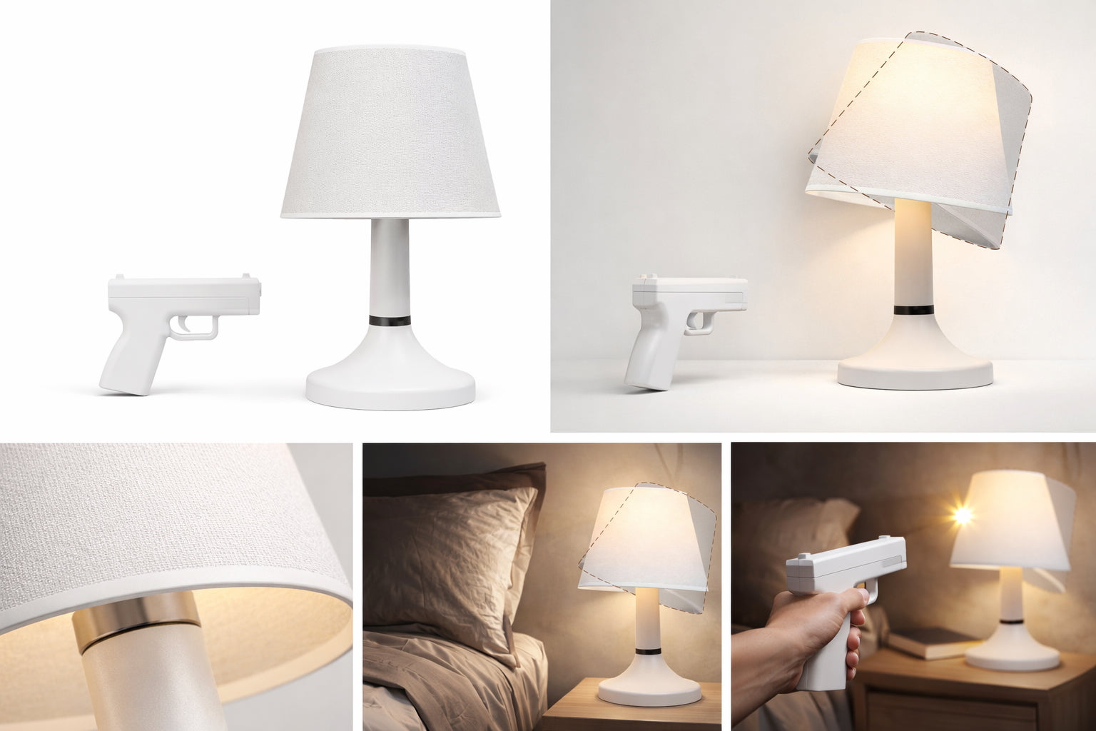 Gunlamp™ – Statement Table Lamp
