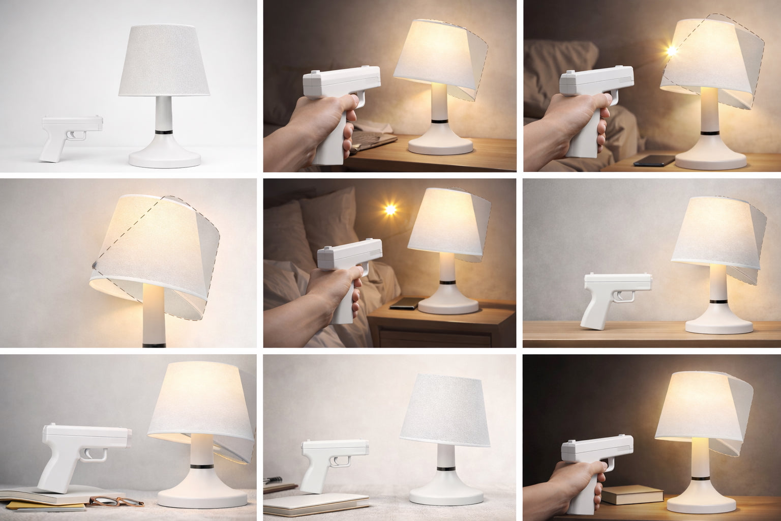 Gunlamp™ – Statement Table Lamp